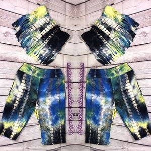 2 piece tie dye set